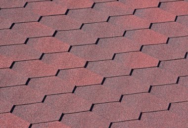 Asfalt çatı arka plan görünümünü kapat