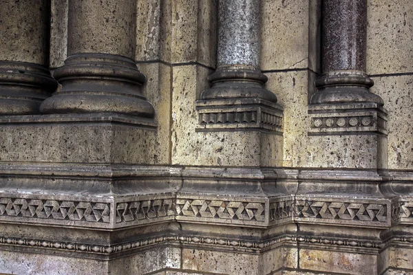 Деталь Архитектуры Базилики Сакре Кер Париже Франция — стоковое фото