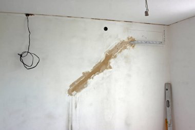 Bir apartman dairesinde bitirme işleri 