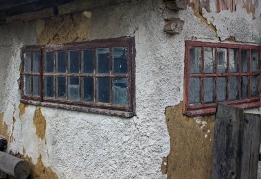 Eski bir bina yüz 
