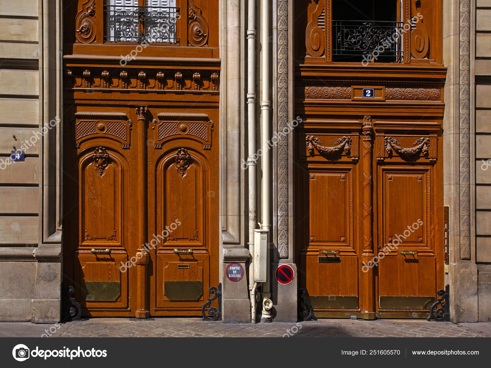 Old French Doors Stock Editorial Photo C Rostykon Gmail Com
