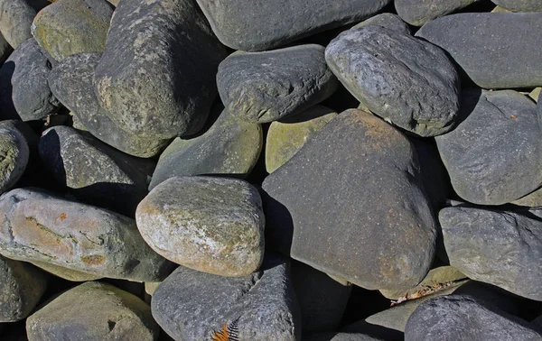 大椭圆形石头 — 图库照片