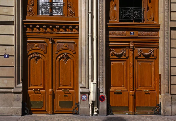 Puertas francesas antiguas — Foto de Stock