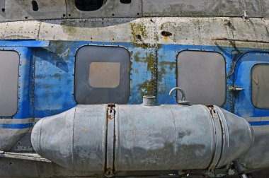 Eski bir Sovyet helikopteri 60 lı yıllarda yayımlanan