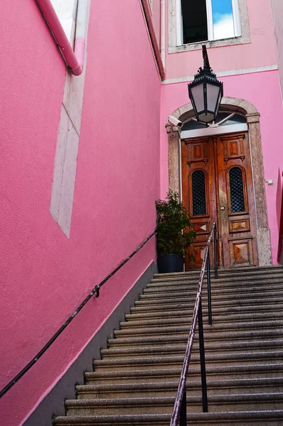 Escaleras de entrada de la casa — Foto de Stock