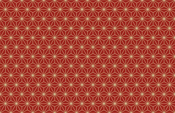 Japon geleneksel, otantik ve seamless modeli, vektör çizim. Yatay ve dikey olarak tekrarlanabilir.
