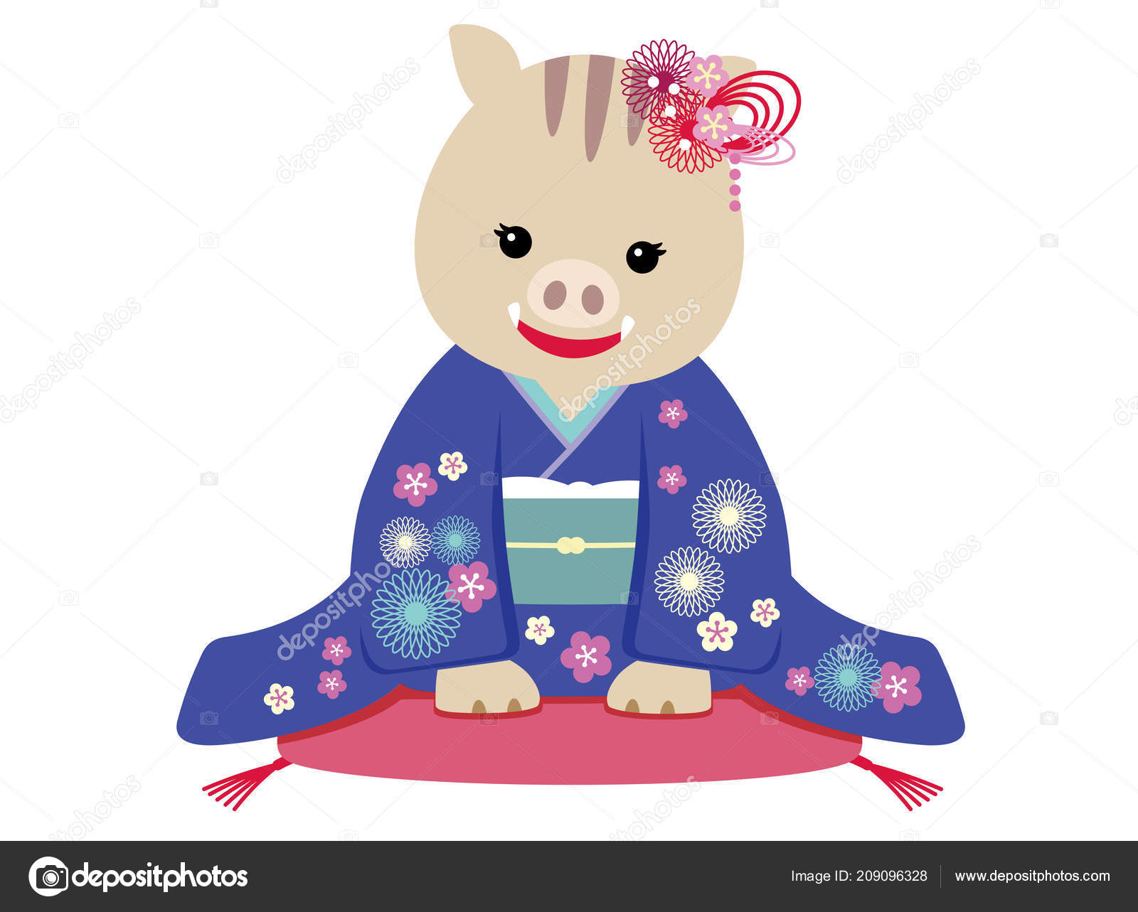 新鮮なイノシシ 擬人 化 イノシシ イラスト かわいい スーパーイラストコレクション