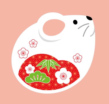 Sıçan zodyak sembolü yılı.