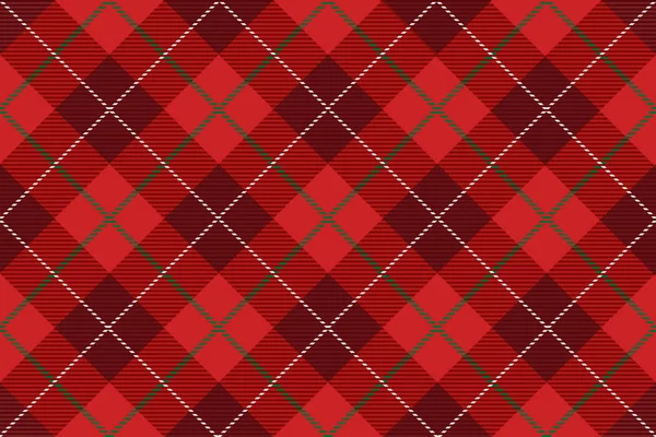 Kratownie Tartan bez szwu, ilustracja wektorowa. — Wektor stockowy