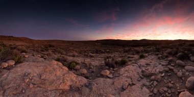Güney Afrika'da kalahari bölge üzerinde panoramik manzara fotoğraf sayısı