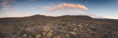 Güney Afrika'da kalahari bölge üzerinde panoramik manzara fotoğraf sayısı