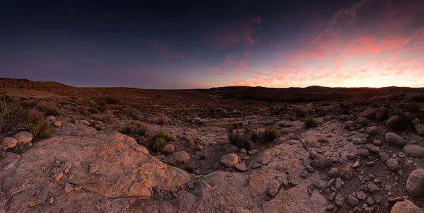 Vistas Panorámicas Del Paisaje Sobre Región Kalahari Sudáfrica — Foto de Stock