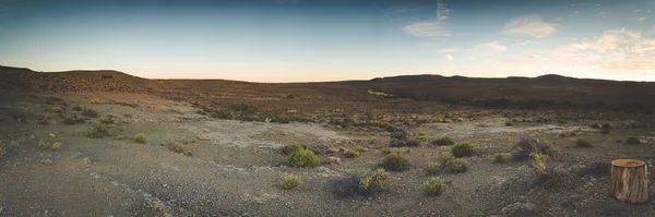 Panorama Landschaftsfotos Über Die Kalahari Region Südafrika — Stockfoto