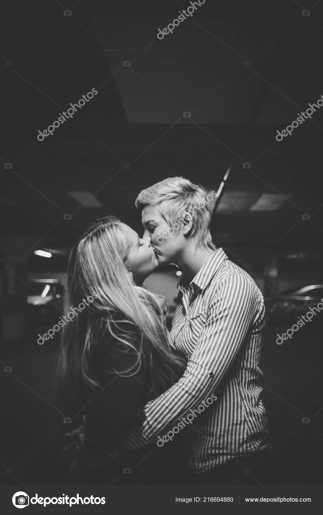 Close Image Same Sex Female Lesbian Couple Kissing Stock Photo by ©dewald@dewaldkirsten 216694880