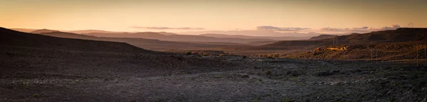 Vista Aerea Panoramica Sulla Regione Del Karoo Sudafrica — Foto Stock