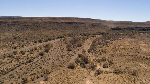 Panoramic Aerial View Karoo Region South Africa — Stock Photo, Image