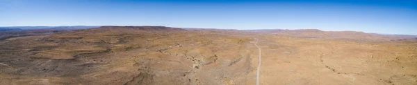 Panoramatický Letecký Pohled Oblast Karoo Jižní Africe — Stock fotografie