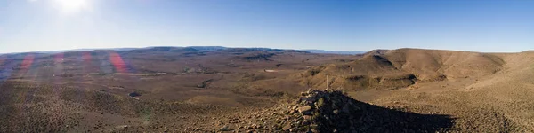 Vista Aerea Panoramica Sulla Regione Del Karoo Sudafrica — Foto Stock