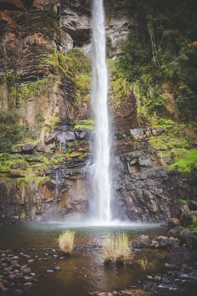 Weitwinkelbild Des Majestätischen Einsamen Bachs Der Sabie Region Von Mpumalanga — Stockfoto