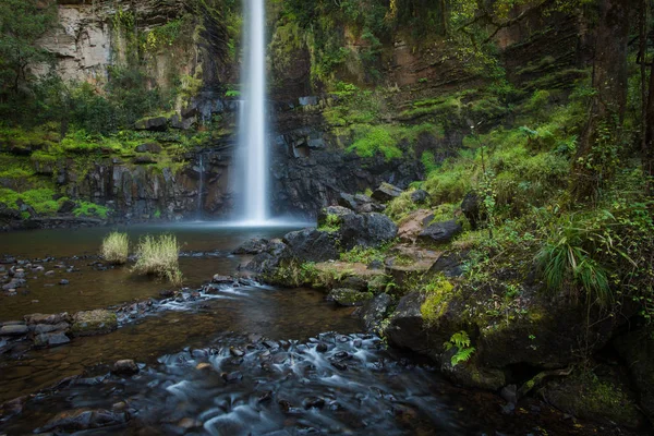 Weitwinkelbild Des Majestätischen Einsamen Bachs Der Sabie Region Von Mpumalanga — Stockfoto