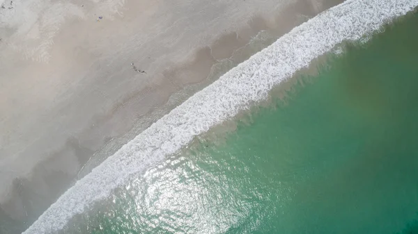 Aerial image over the west coast town of St Helena bay in South Africa