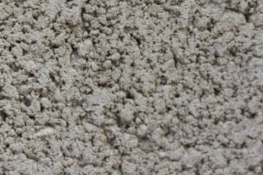 Makro doku gri taş binanın. Kül blok. Arka plan bulanık