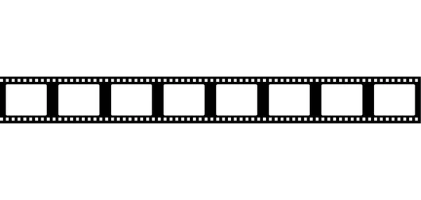 Quadro de tira de filme sem costura — Vetor de Stock