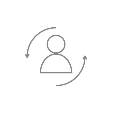 yenileme ve güncelleme profili simgesinin