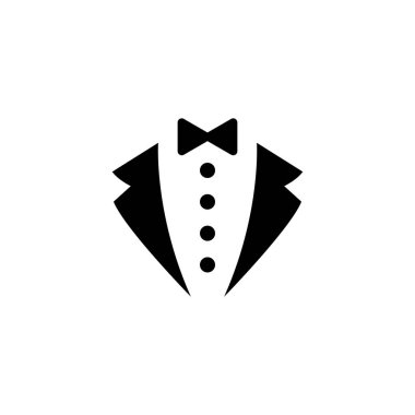 Smokin takım elbise simgesi