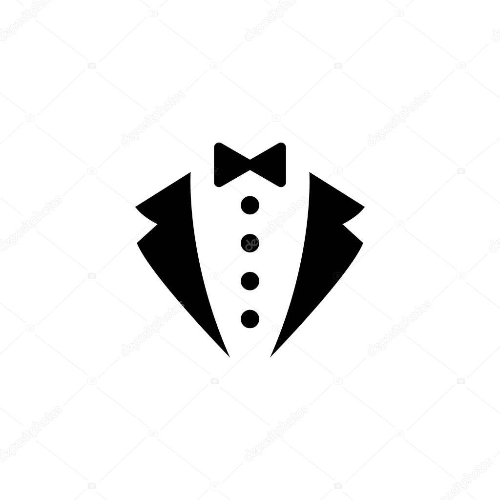 tuxedo suit icon