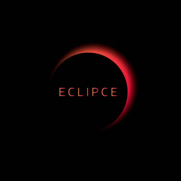 solar and lunar eclipse vector