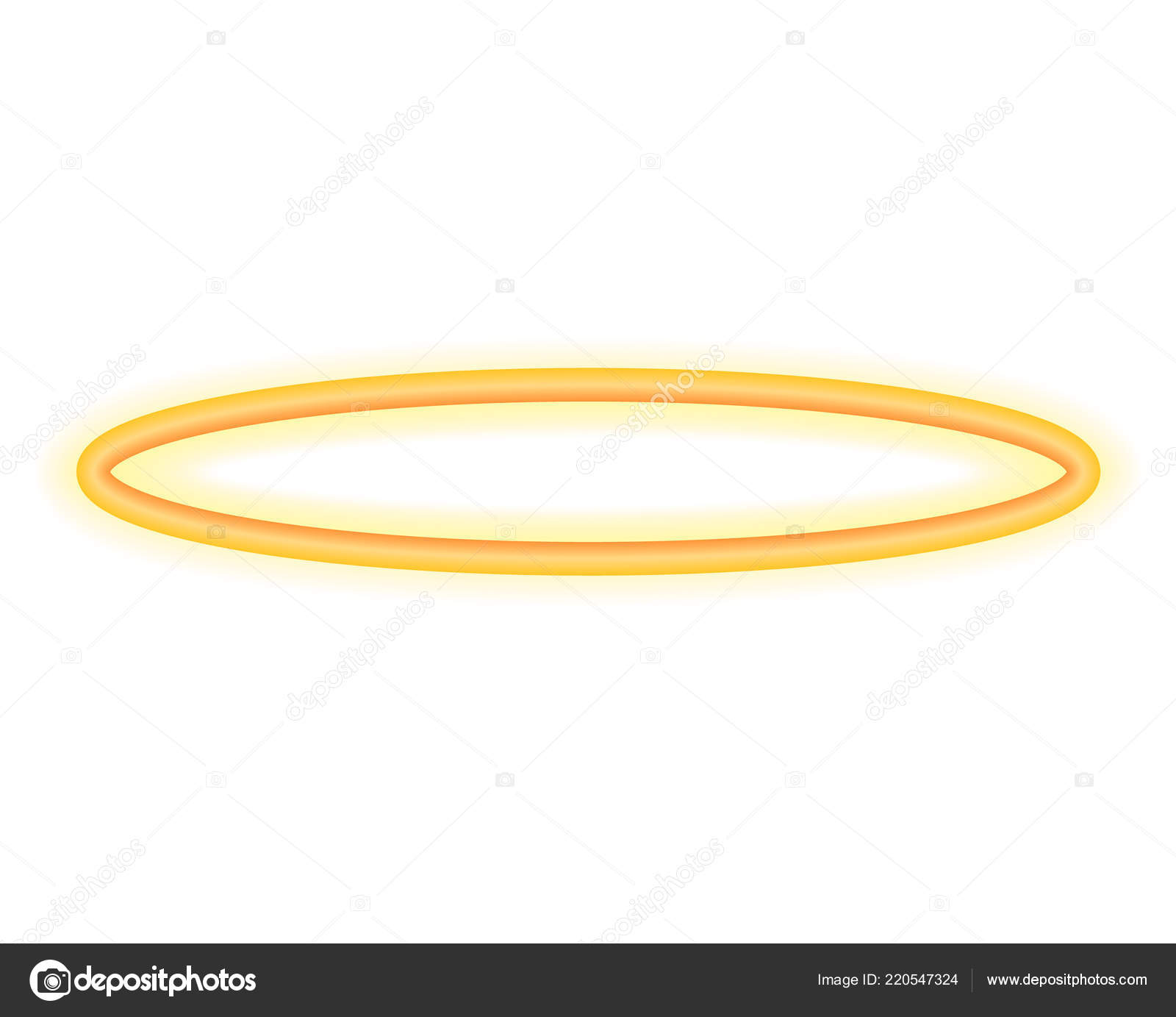 Bague ange halo Stock Vector by ©DeziDezi 220547324