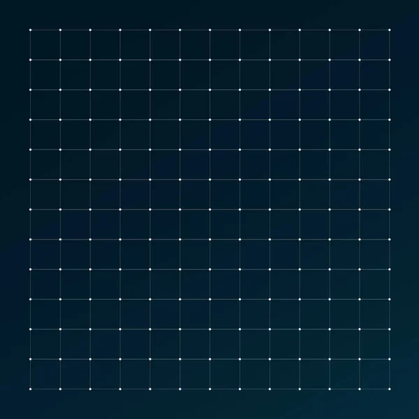 Hud grid-Schnittstelle — Stockvektor