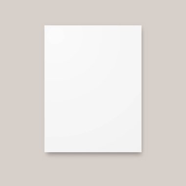 Vektör A4 format kağıt