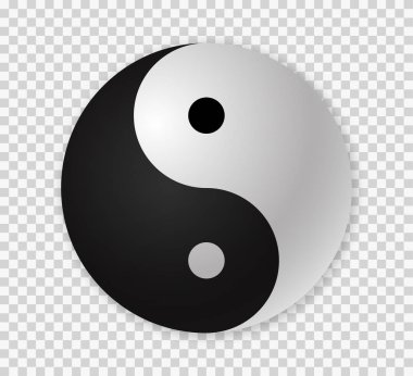 yin yang simgesi