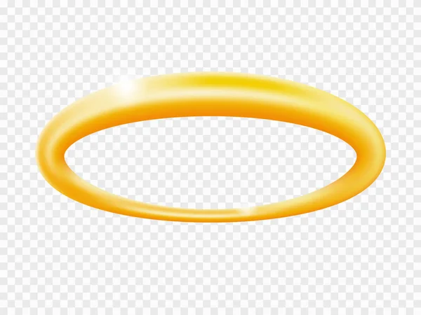 Halo anděl ring . — Stockový vektor