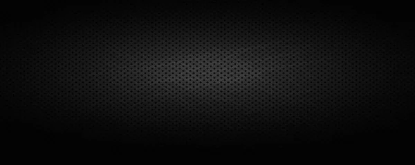 Amplio fondo industrial negro  . — Vector de stock