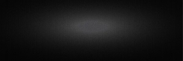 Amplio fondo industrial negro  . — Vector de stock