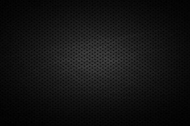 Delikli metal kara ızgara. Vektör arka planı