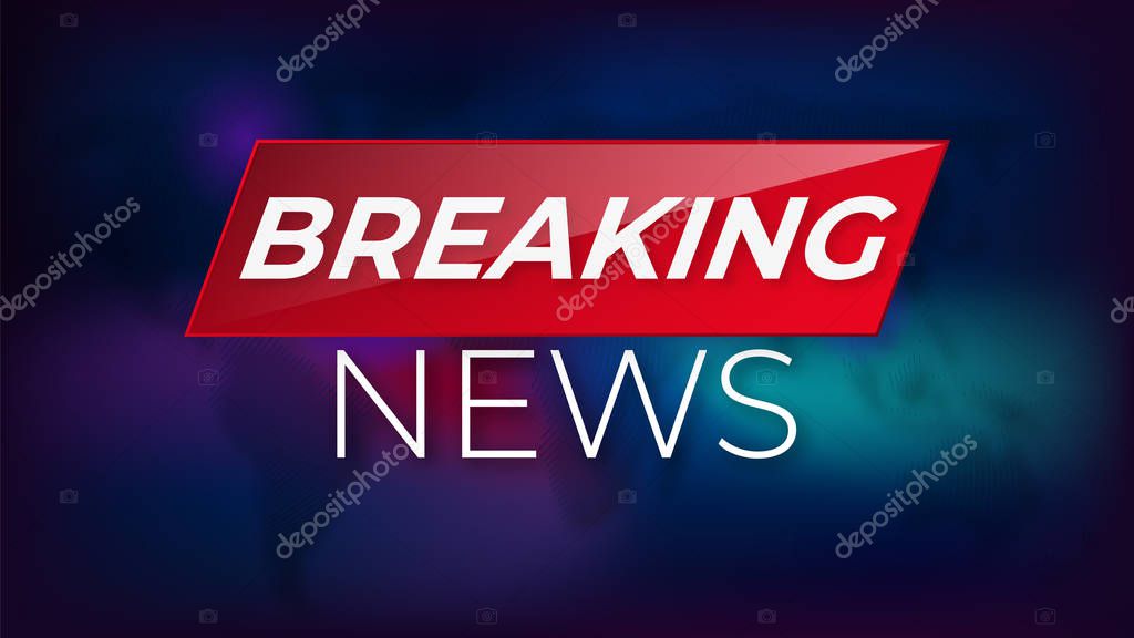 Breaking News Background World News Intro Screen Premium Vector In Adobe Illustrator Ai Ai Format Encapsulated Postscript Eps Eps Format