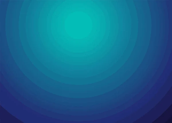 Radiella blå bakgrund — Stock vektor