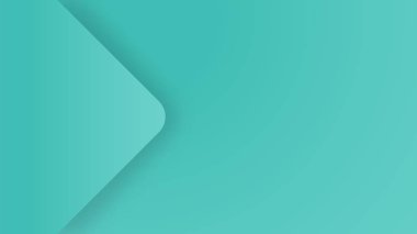 Ok ile yeşil deniz pastel arka plan