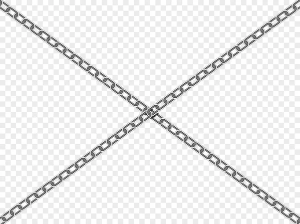Křížový řetěz . — Stockový vektor