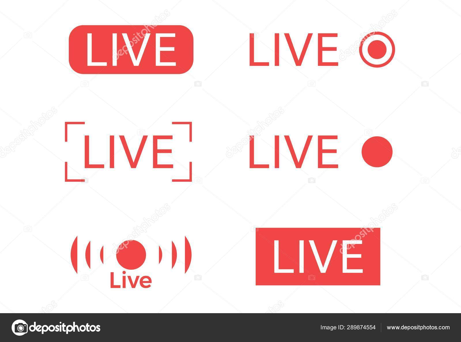 Live Steam Logo Vector Image By C Dezidezi Vector Stock