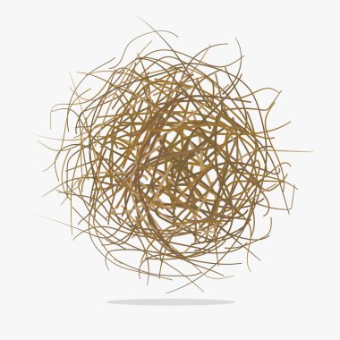 Tumbleweed vector western plant . clipart