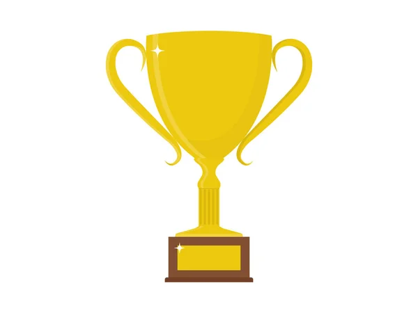 Векторная Икона Кубка Трофеев — стоковый вектор
