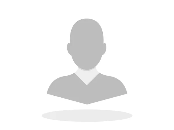 Profil Utilisateur Image Avatar Administrateur Icon Vector — Image vectorielle