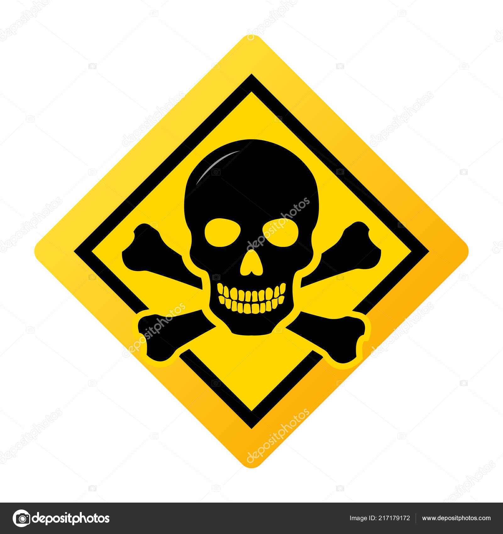 poison safety symbol