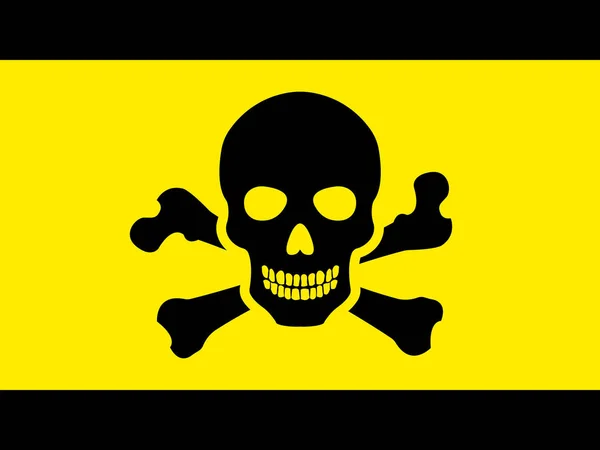 Toksik Emanet tehlike tehlike zararlı Malware Virüs işareti illüstrasyon vektör simge özgeçmişlerine izole