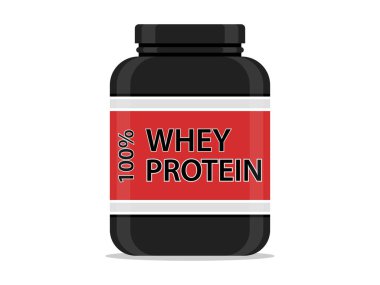 Protein vektör simge tasarlamak